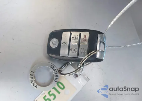 2015 Kia Sedona Ex из США, поврежденный, VIN KNDMC5C10F6020989